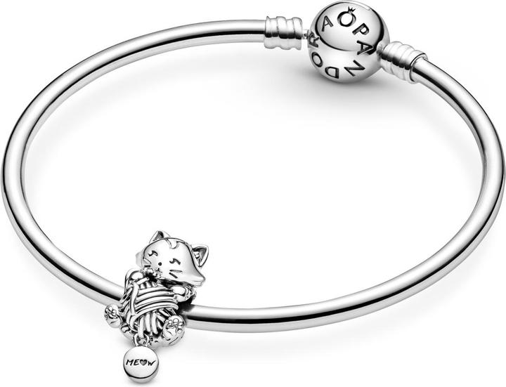 Immagine prodotto Pandora Gattino e gomitolo (Argento 925)