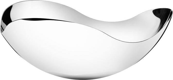 Georg Jensen Bloom Mirror Schale small (Ø 26 x 11 cm)