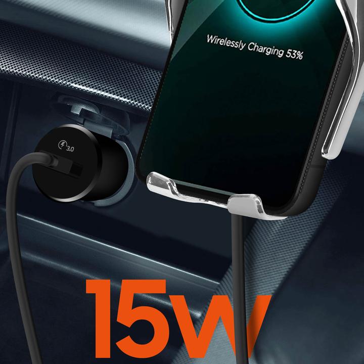 Produktbild LinQ 3-in-1 Zigarettenanzünder-Ladegerät und Kabel