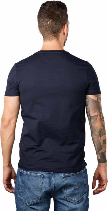 Actual product image Tommy Hilfiger Crew Neck T-Shirt Slim Fit Desert Sky (XL)