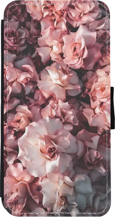 Actual product image PhoneLook Cover Wallet black Beautiful Roses (Apple iPhone 11)
