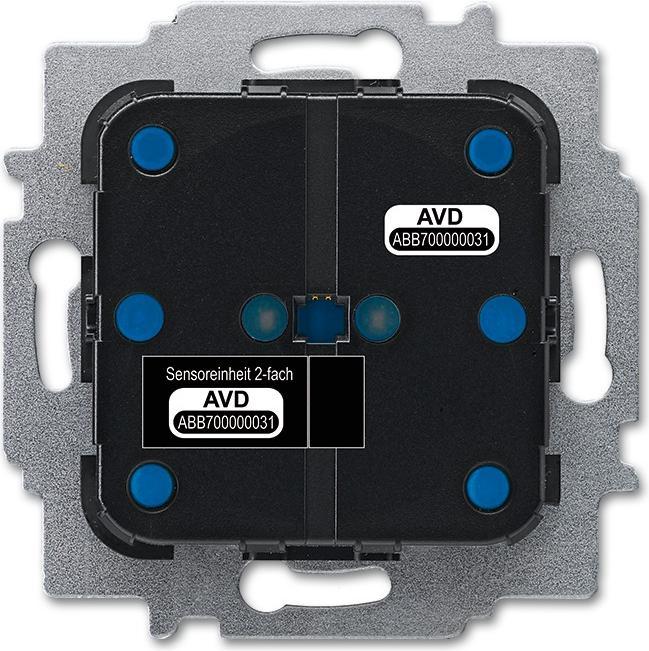 Produktbild Busch-Jaeger Sensoreinheit 2-fach 6221/2.0-WL Busch free@home wireless