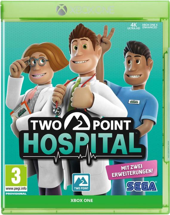 Actual product image Sega Two Point Hospital (Xbox One X, Xbox Series X, EN)