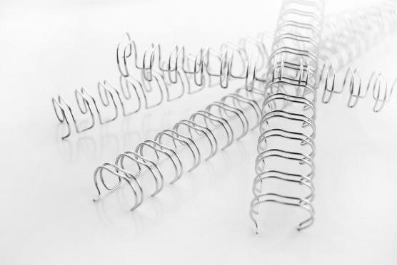 Actual product image GBC WireBind wire binding spines