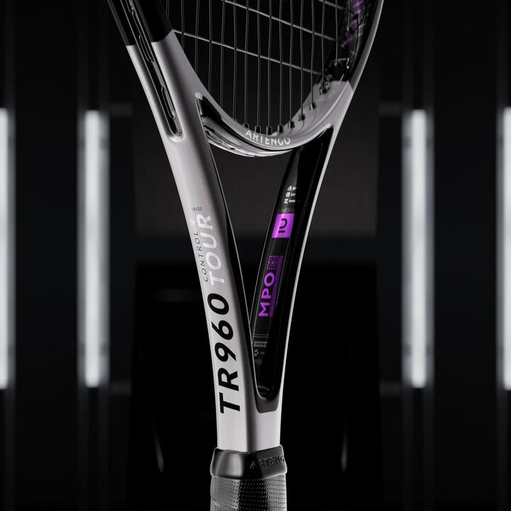 Image du produit Artengo Raquettes de Tennis Femmes/Hommes - TR960 Control Tour 305 g non cordée (3, 350 g)
