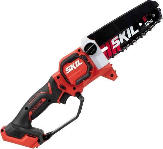 Actual product image GCS CORDL MINI CHAINSAW SKIL 0512CA 20V 15CM (Battery chain saw)