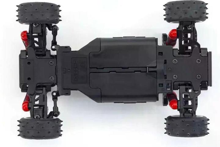 Actual product image Kyosho Buggy Mini-Z Optima 4WD Blue, ARTR, 1:27 (RTR Ready-to-Run)