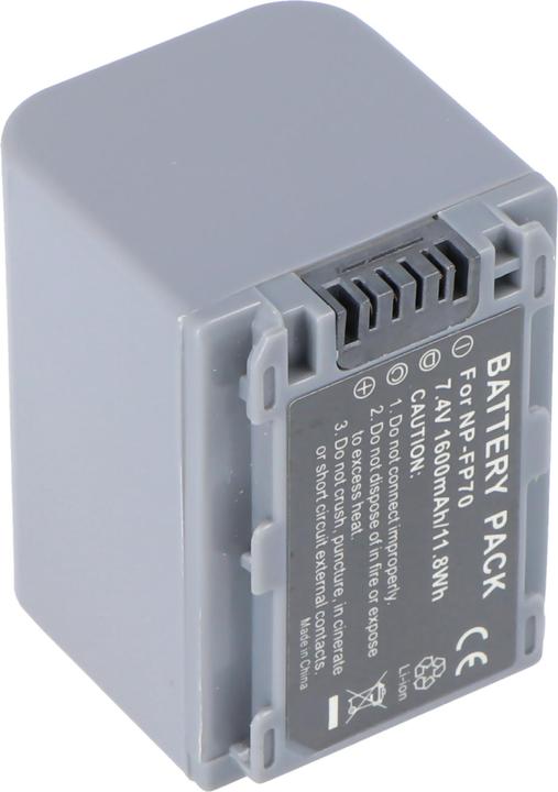 Image du produit AccuCell Batterie Sony NP-FP60 Caméscope (Batterie de l'appareil photo)