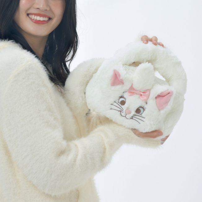 Disney Marie stylische Katzen Handtasche 2WAY Winter Park Fashion
