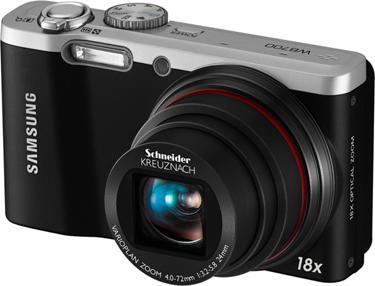 Actual product image Samsung WB700, 14MPixel, 18x WW zoom, HD movies, black (1/2,3'')