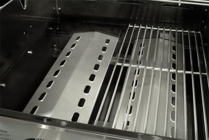 Produktbild BBQ Master S Luxury - Edelstahl Gasgrill (8.80 kW)