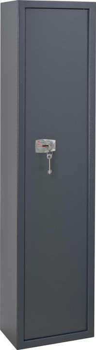 Produktbild Thirard Gewehrschrank brissac, Schlüsselverriegelung, 2 Riegel, Kapazität für 5 Gewehre
