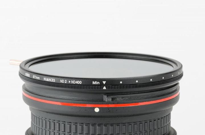 Actual product image Cokin Round NUANCES NDX 2 400 77mm (1 7 f stops) (77 mm, Neutral density filter, 77 mm)