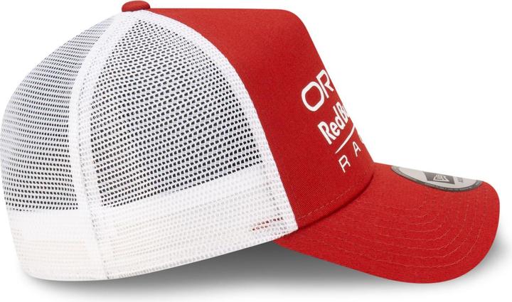 Produktbild New Era A-Frame Snapback Trucker Cap - Red Bull Racing rusty