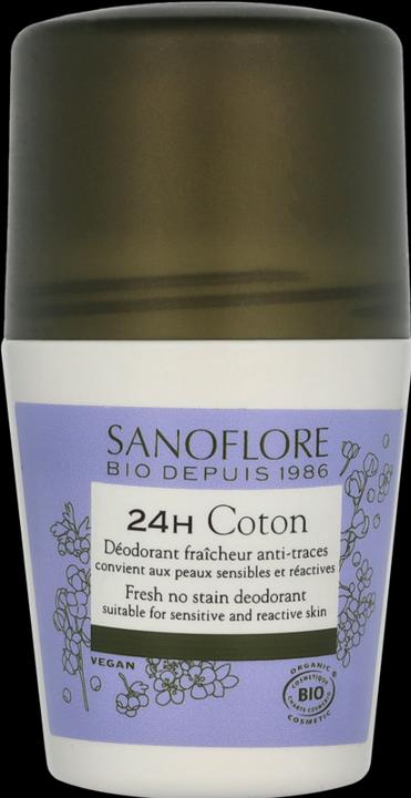 Produktbild Sanoflore Pureté de Lin Deodorant Roll-On (Roll-on, 50 ml)
