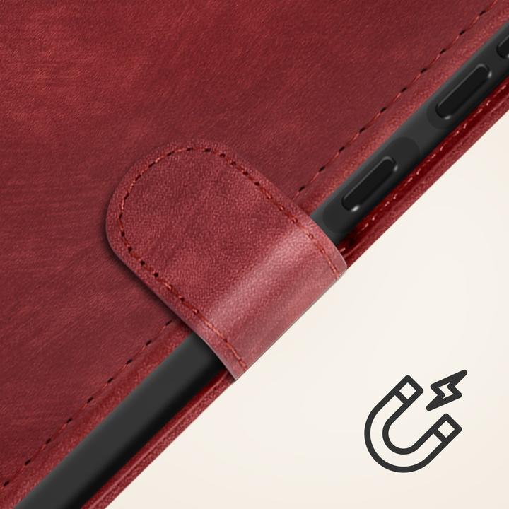 Actual product image Avizar Strap Cover Wallet Cover Series (Samsung Galaxy A05)