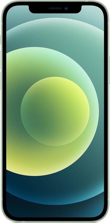 Image du produit Re!commerce iPhone 12 (128 Go, Vert, Green, 6.10", 12 Mpx, SIM simple, A / Comme neuf)