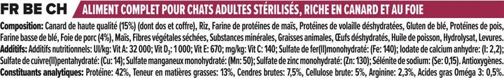 Produktbild Pro Plan Sterilised (Adult, 1 Stk., 3000 g)