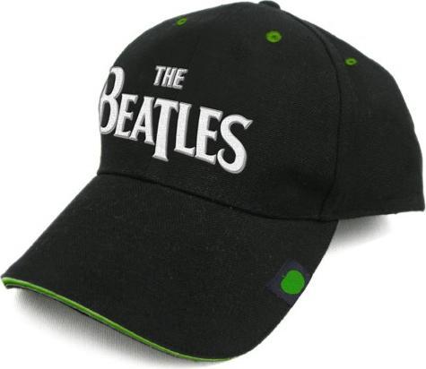 The Beatles Baseball Cap: Drop T Logo S