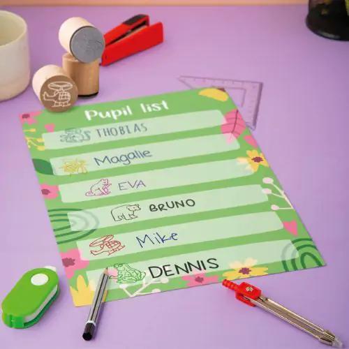 Image du produit Colop WOODIES Stempel-Set "farm Animation" retail
