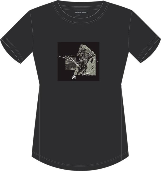 Actual product image Mammut Mountain T-Shirt 4208m, T-Shirts (XL)