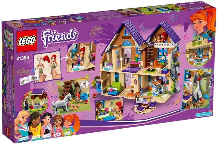 Image du produit LEGO La maison de Mia avec son cheval (41369, LEGO Friends)