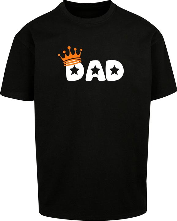 Merchcode Fathers Day - King Dad Heavy Oversize Tee - 113625 (L)