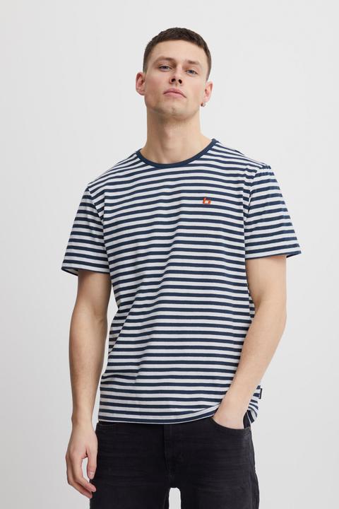 Produktbild Blend BHDinton striped tee - 20715615 (M)