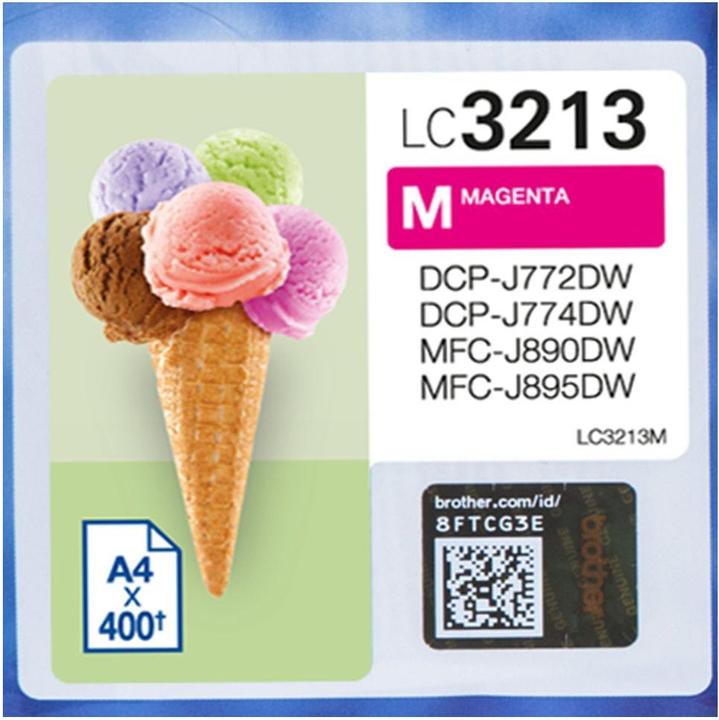 Actual product image Brother Lc-3213m (M)