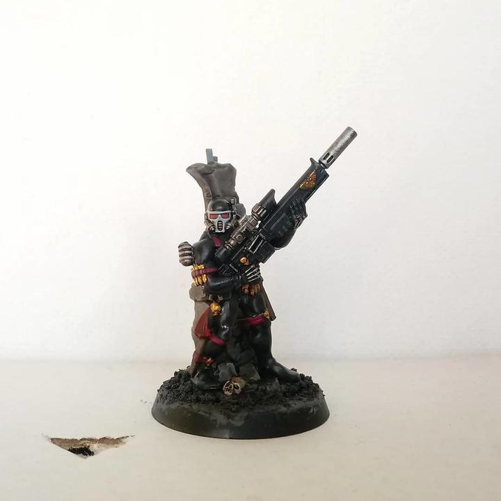 Actual product image Games Workshop Vindicare Assassin (Plastic)
