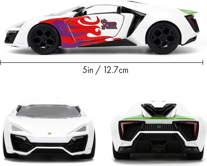 Immagine prodotto Jada DC Joker Lykan Hypersport 1:32