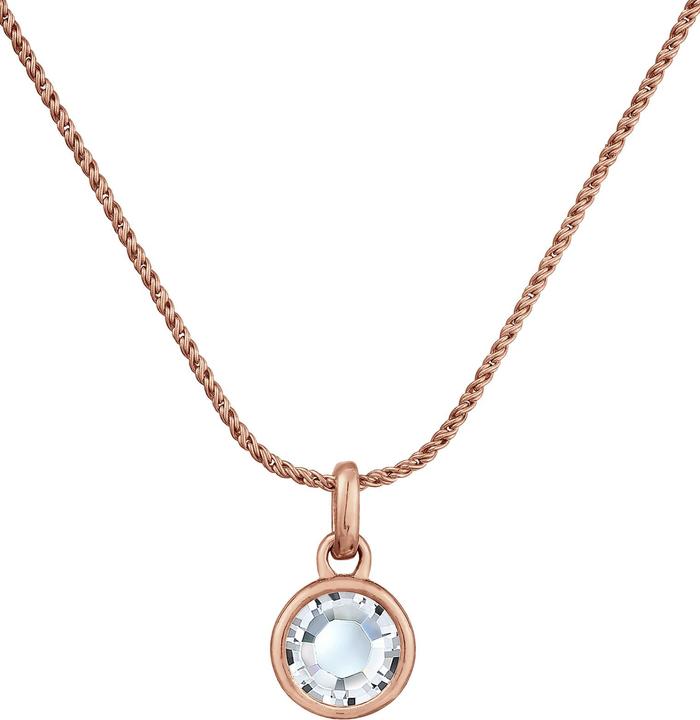 Produktbild Elli Kristall Kette (Glaskristall, 925er Sterling Silber, 45 cm)