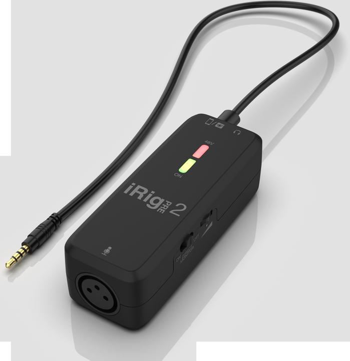 Produktbild IK Multimedia iRig Pre 2