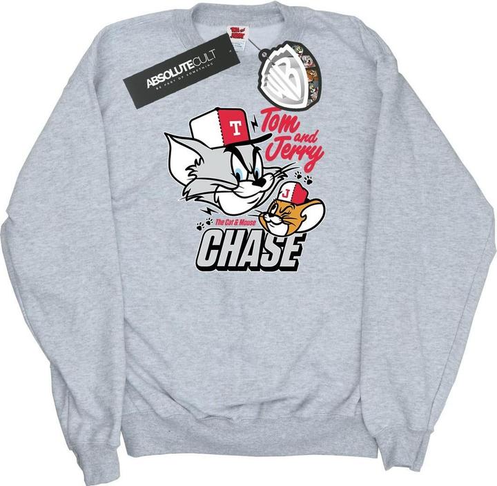Produktbild Tom & Jerry Cat & Mouse Chase Sweatshirt (3XL)