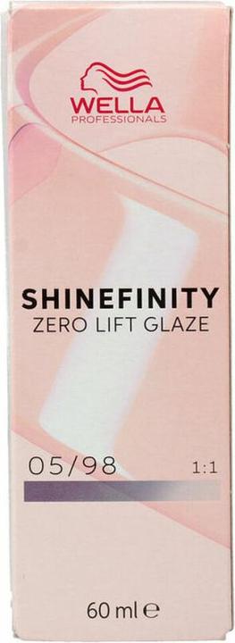 Immagine prodotto Wella Shinefinity Steel Orchid Colore per capelli 05/98 Marrone Chiaro Cenere Perla 60ml (05, 98 Perla di frassino marrone chiaro)