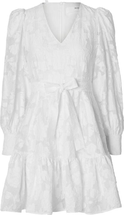 Produktbild Selected Femme Geblümtes Langarm Minikleid (38)