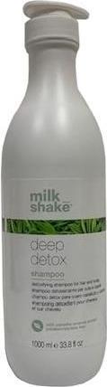 Actual product image Milk_Shake Deep Detox Shampoo 1000 ml (1000 ml, Liquid shampoo)