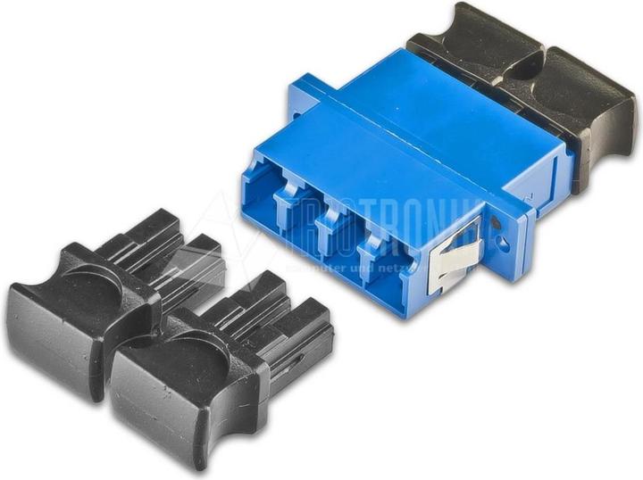 Lightwin Fibre optic coupling LC-LC (4-fold) (Network coupling)