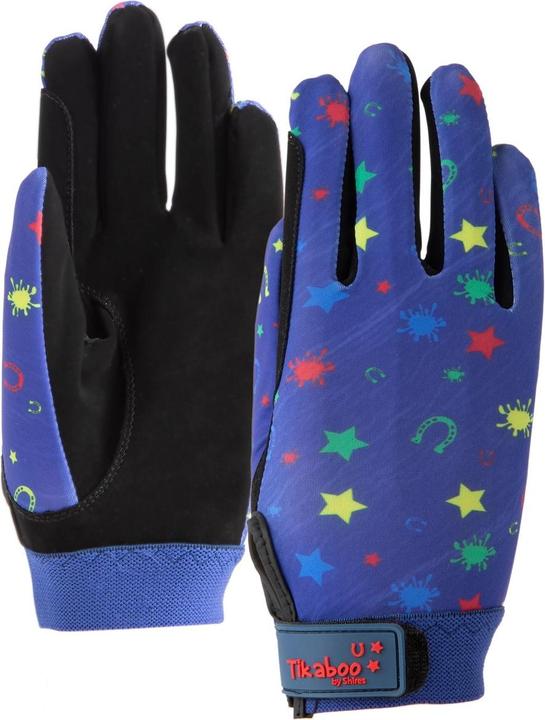 Tikaboo Splodge Reithandschuhe (L)