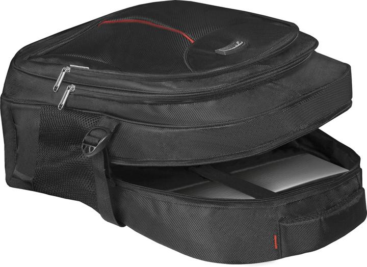 Image du produit Defender Sac à dos en carbone pour ordinateur portable (15,6 pouces) (25 l)