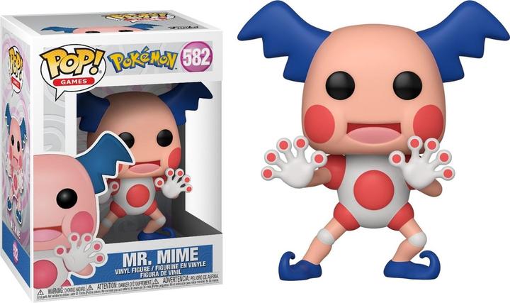 Actual product image Funko PKM: Pantimos POP! 582