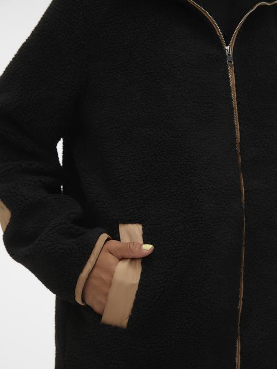 Immagine prodotto Vero Moda VMLUNE Mantel Teddyfell Mantel (M)