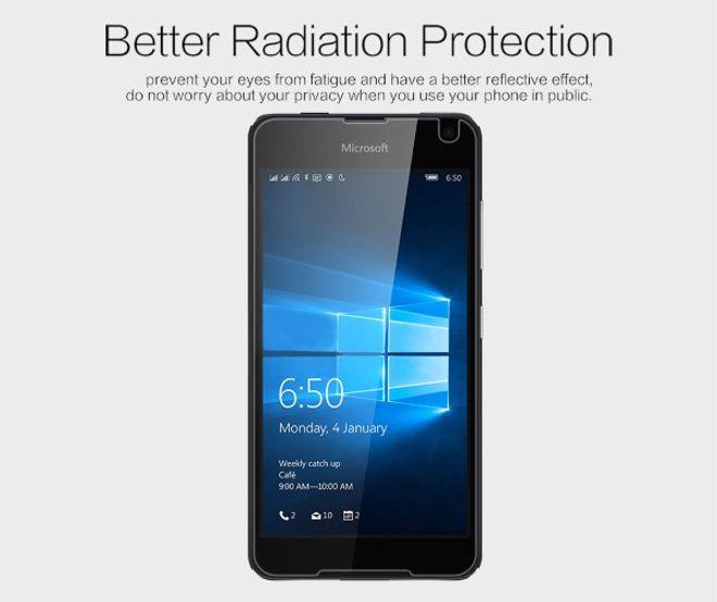 Image du produit Nillkin Série Matte (1 pièce(s), Microsoft Lumia 650)
