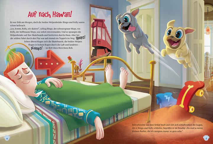 Produktbild Panini Disney Junior Welpenfreunde: Meine liebsten Gutenachtgeschichten (Deutsch, Claudia Weber, Verena Geschwind, Ruth Wöhrmann, 2019)