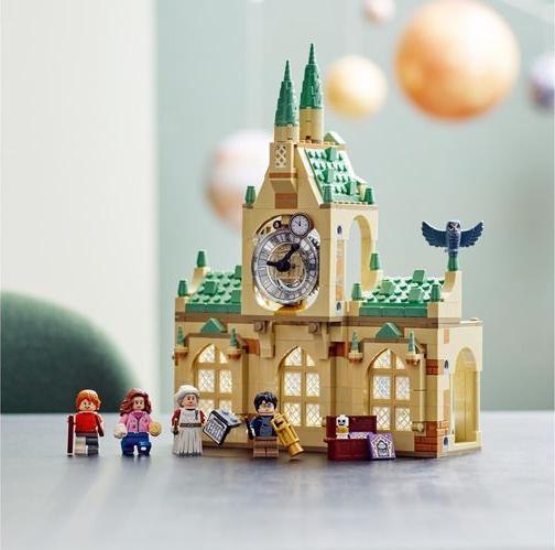 Immagine prodotto LEGO Ala dell'ospedale di Hogwarts (76398, LEGO Harry Potter)
