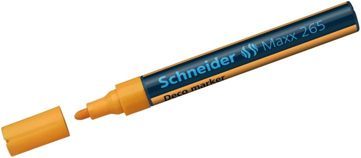Produktbild Schneider MAXX 265 Kreidestift (e) (Orange, 3 mm, 10 x)