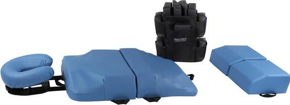 Actual product image Bodycushion Pro System midnight blue