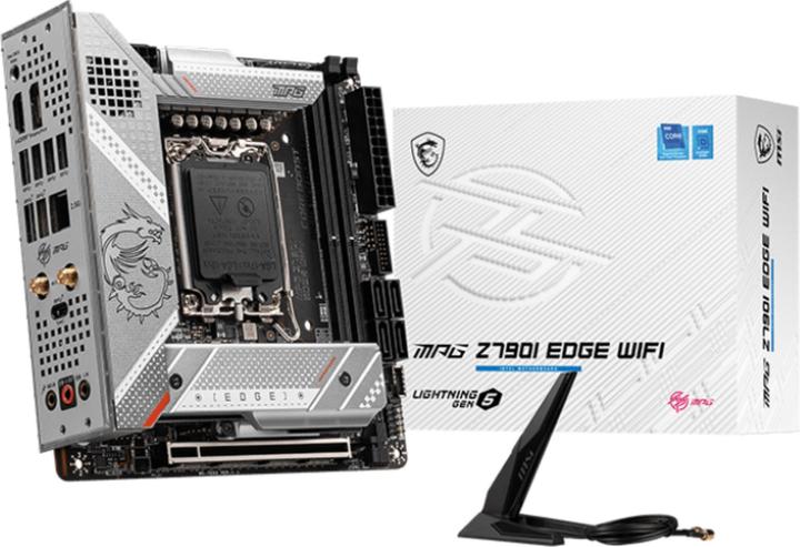 Actual product image MSI MPG Z790I Edge WIFI (LGA 1700, Intel Z790, Mini-ITX)