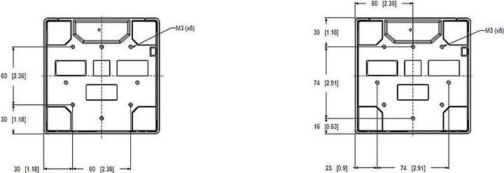 Actual product image Axis F9114-R Mk II Main Unit (3840 x 2160 pixels)