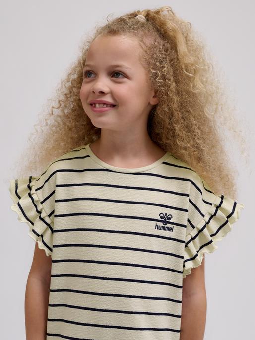 Actual product image hummel hmlAJMA DRESS S/L (128)